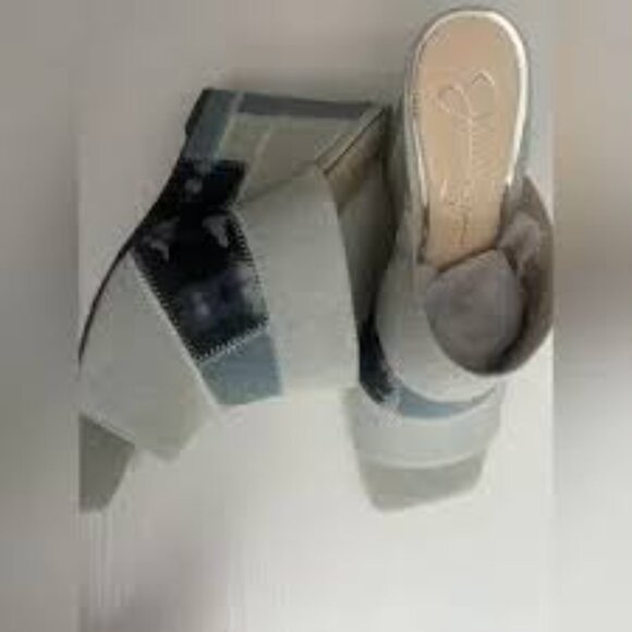 7 - Jessica Simpson Aishia Wedge Sandal - Picture 3 of 5